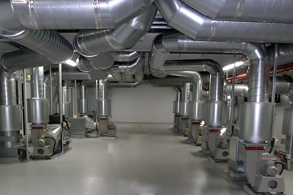 Проектирование вентиляционных систем и отводов 