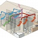 Система приточно-вытяжной вентиляция воздуха 